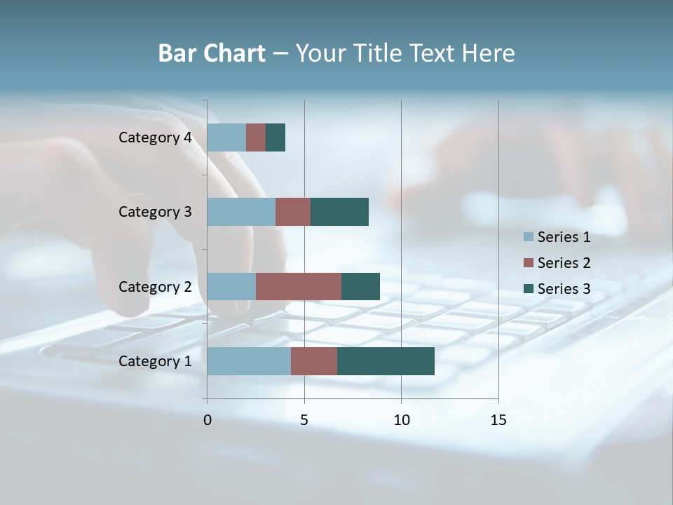 Object Workplace Hand PowerPoint Template
