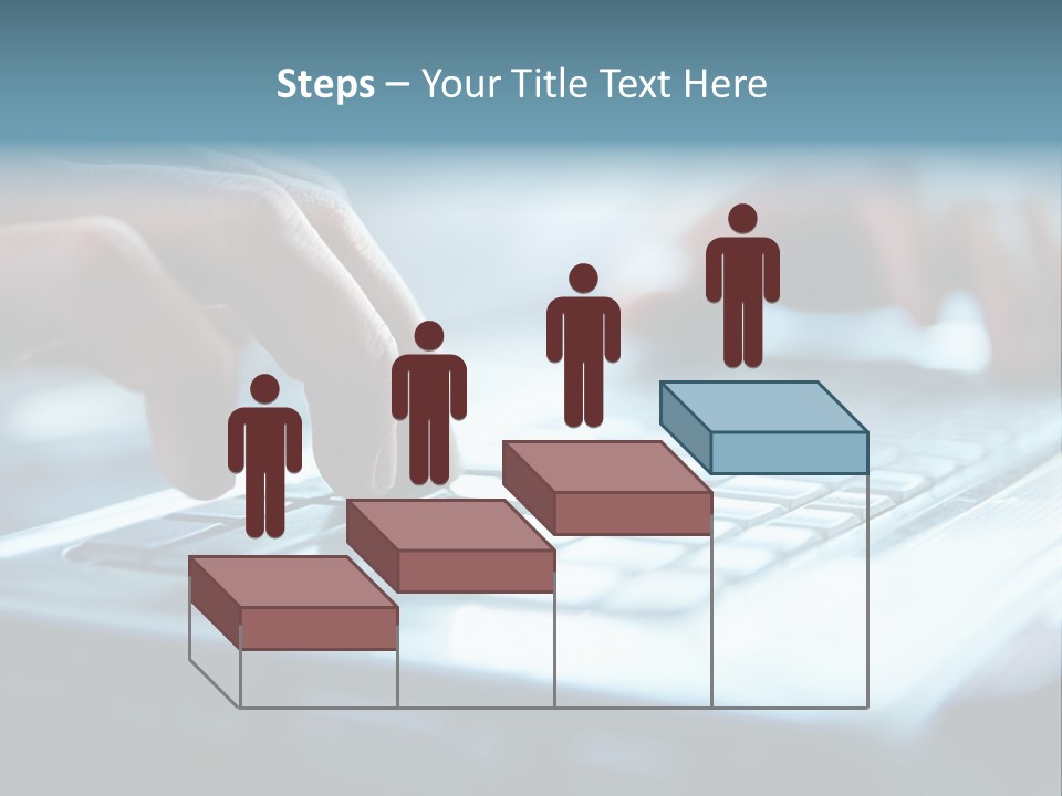 Object Workplace Hand PowerPoint Template