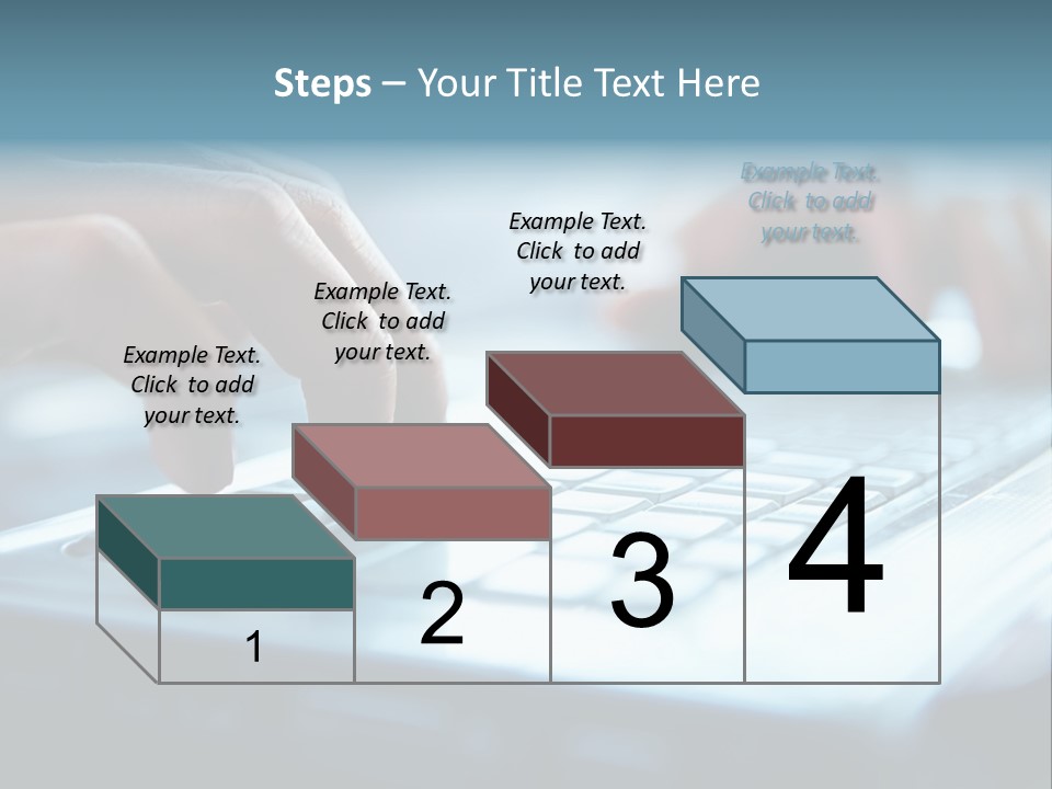 Object Workplace Hand PowerPoint Template