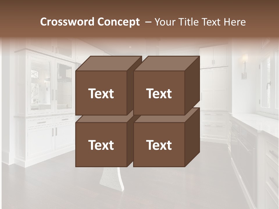 Living Island New PowerPoint Template