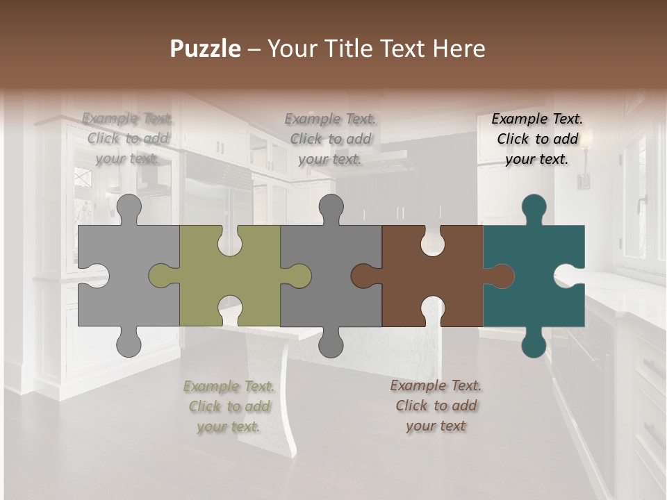 Living Island New PowerPoint Template