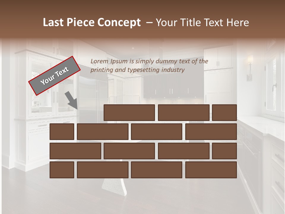 Living Island New PowerPoint Template