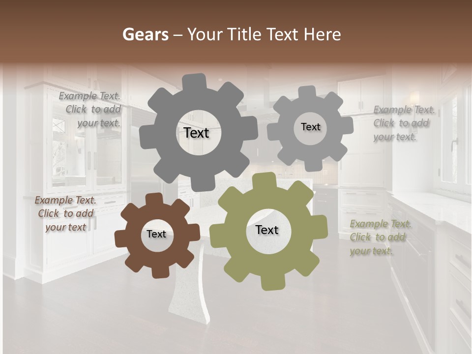 Living Island New PowerPoint Template