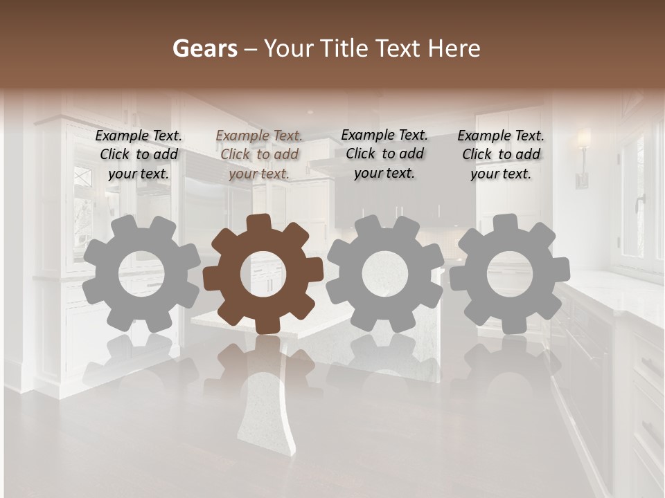 Living Island New PowerPoint Template