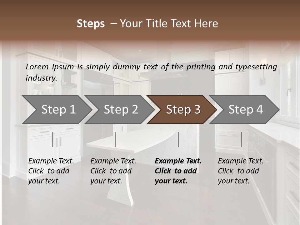 Living Island New PowerPoint Template