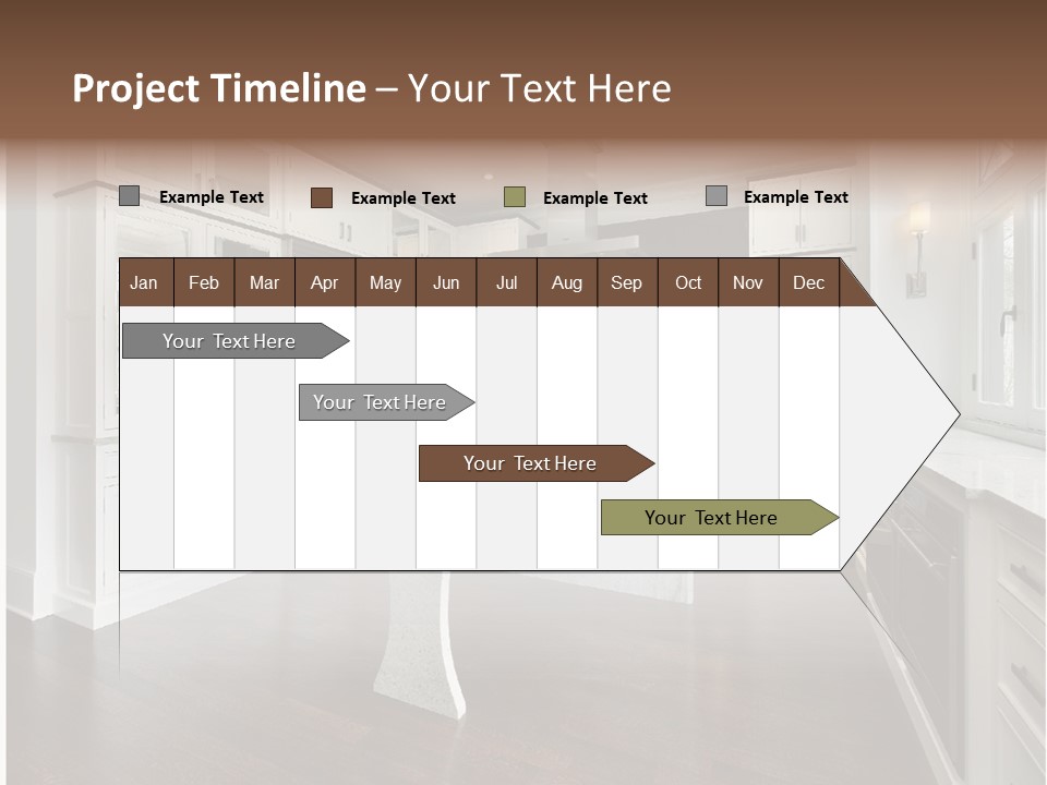 Living Island New PowerPoint Template