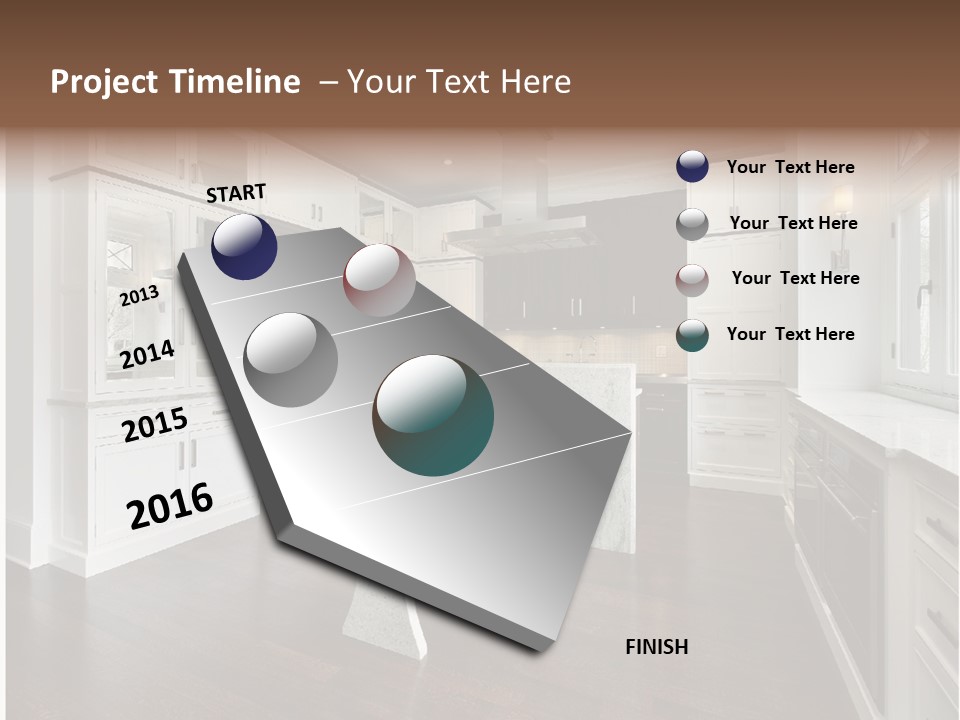 Living Island New PowerPoint Template