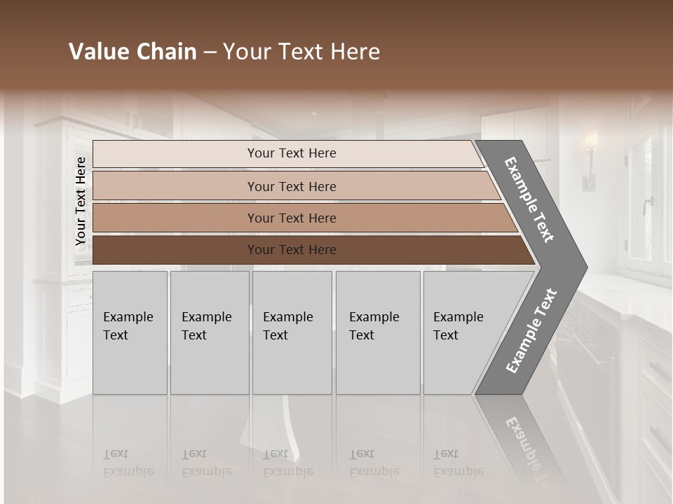 Living Island New PowerPoint Template