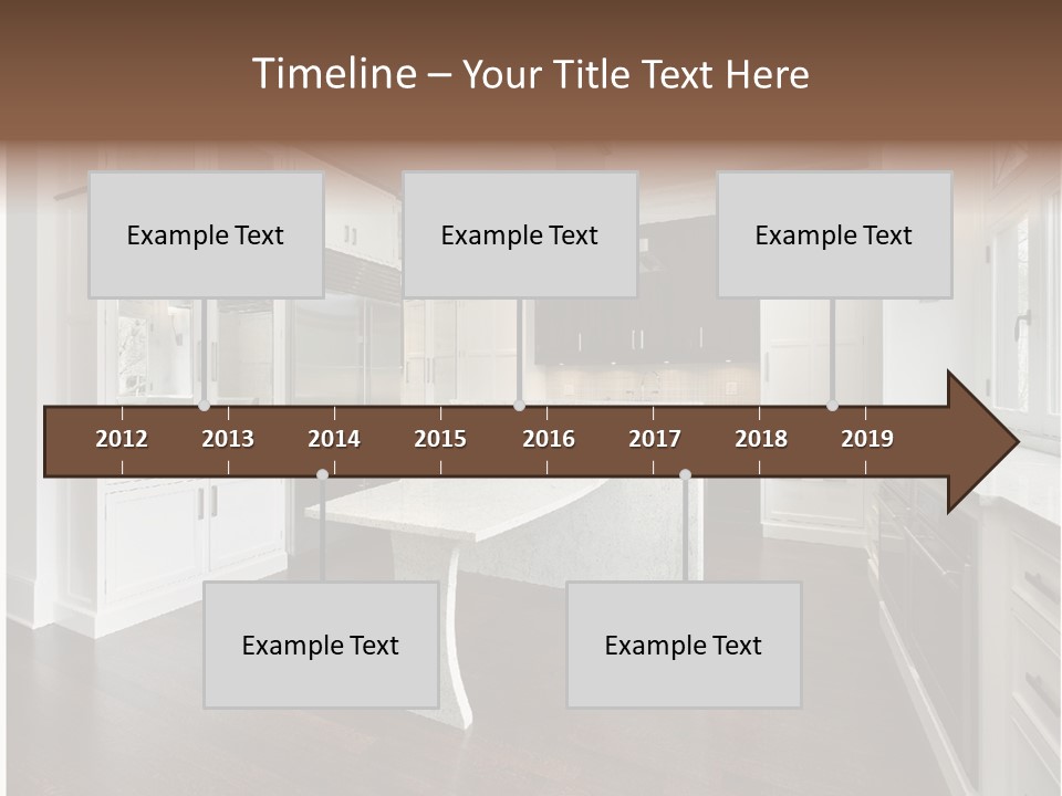 Living Island New PowerPoint Template