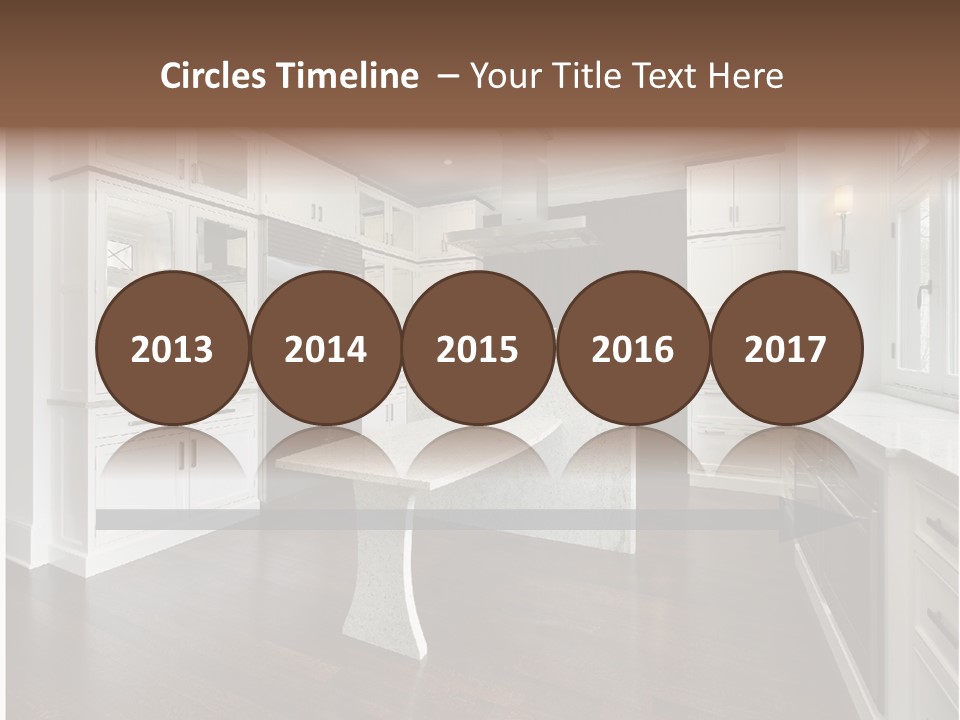 Living Island New PowerPoint Template