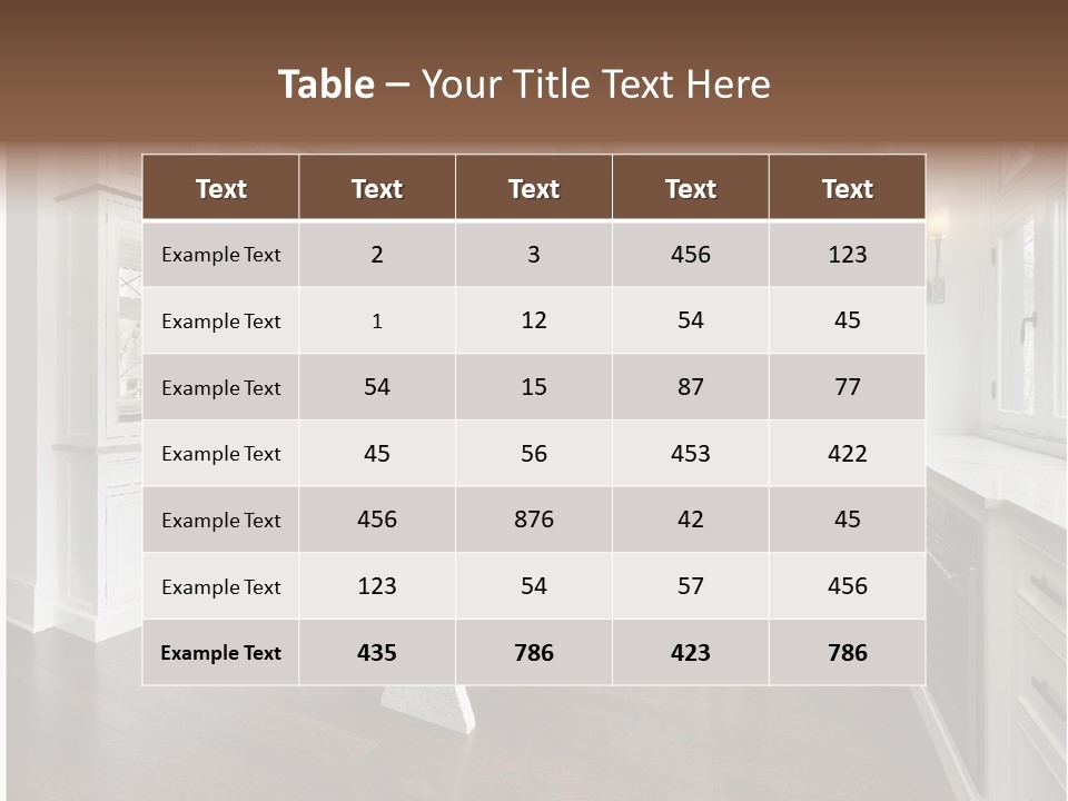 Living Island New PowerPoint Template