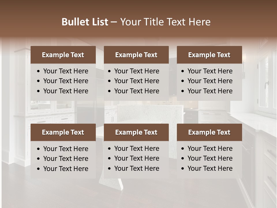 Living Island New PowerPoint Template
