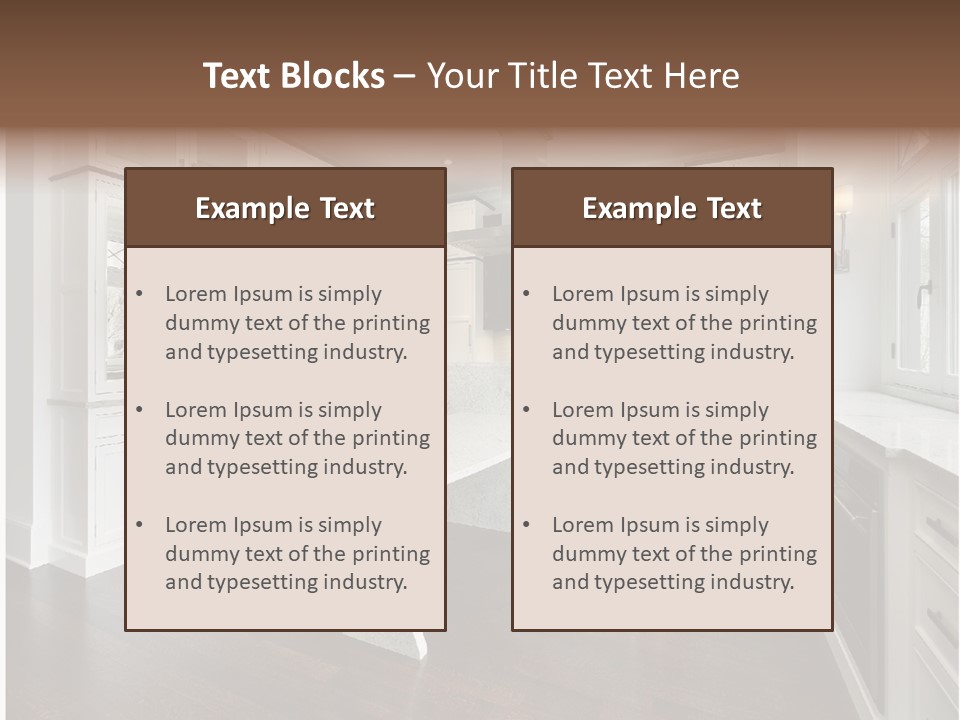 Living Island New PowerPoint Template