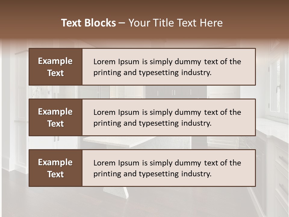 Living Island New PowerPoint Template