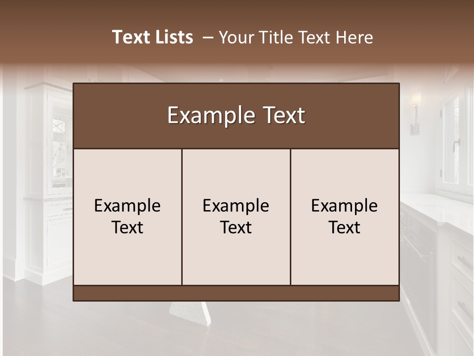 Living Island New PowerPoint Template