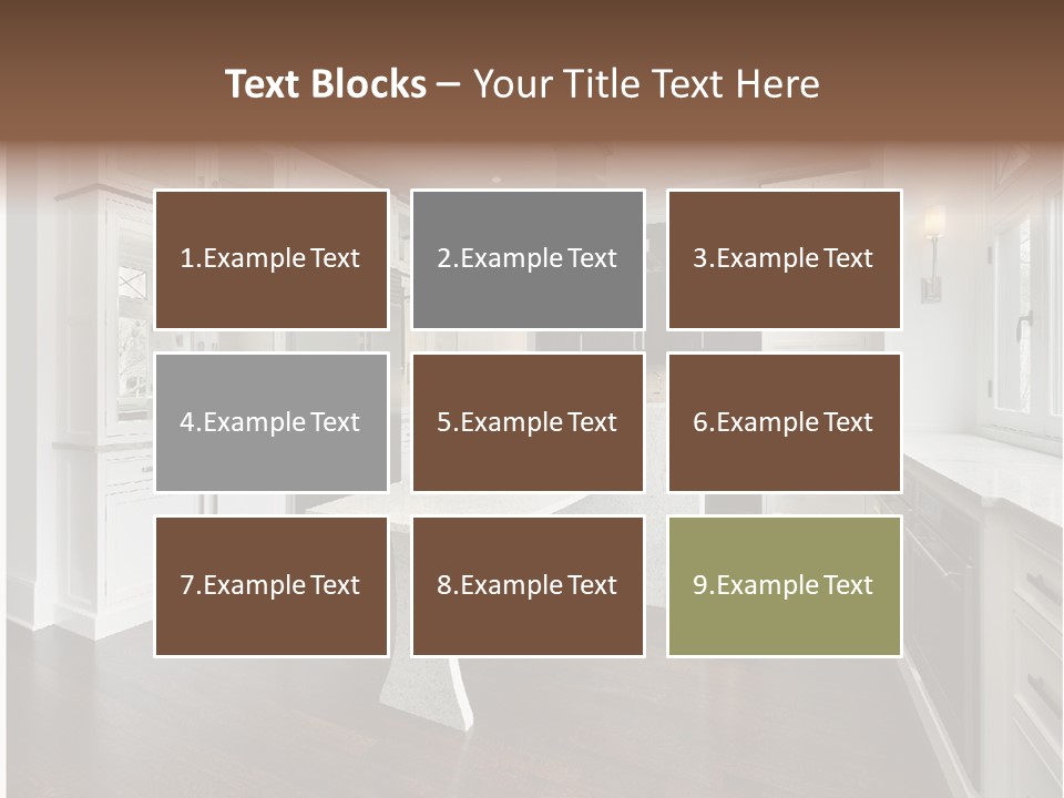 Living Island New PowerPoint Template