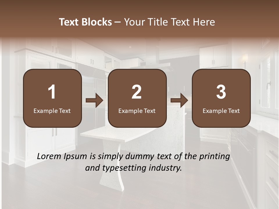 Living Island New PowerPoint Template