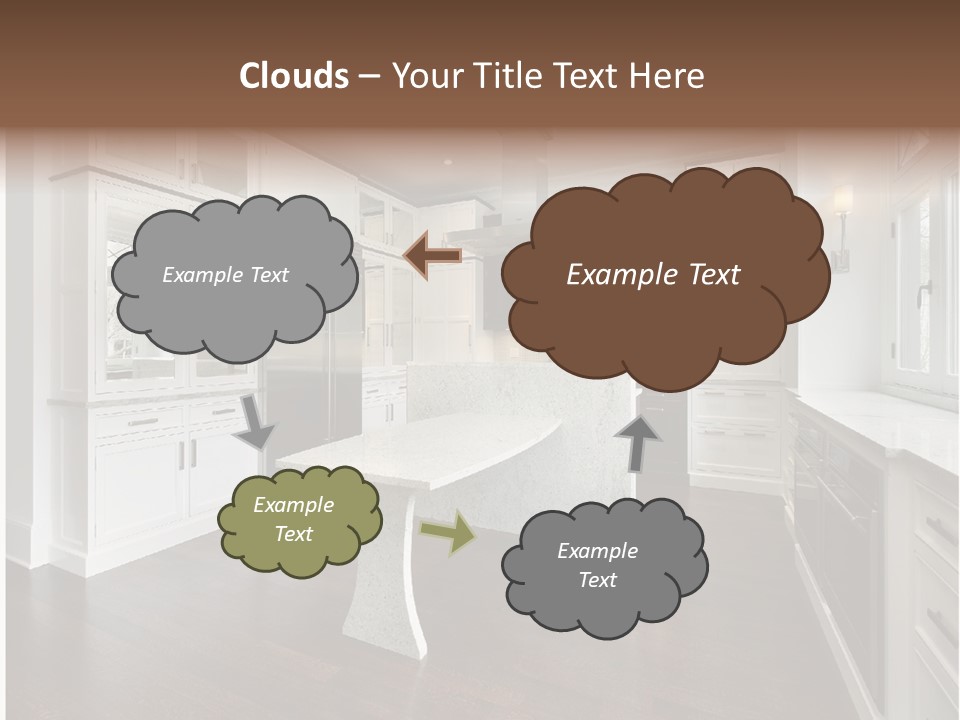 Living Island New PowerPoint Template