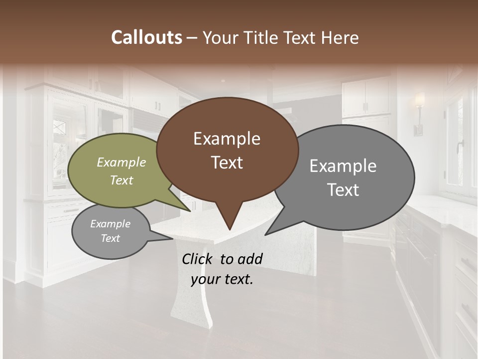 Living Island New PowerPoint Template