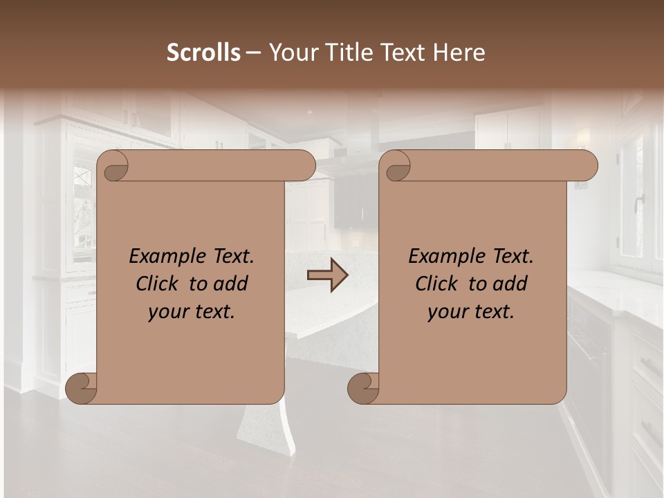 Living Island New PowerPoint Template