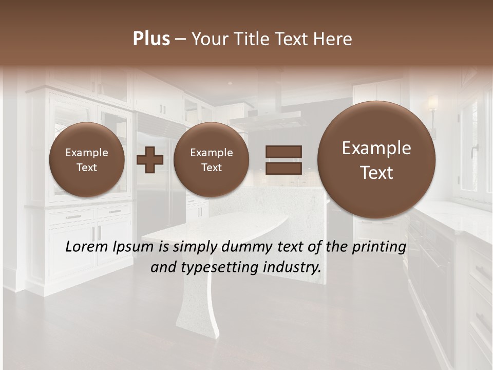 Living Island New PowerPoint Template