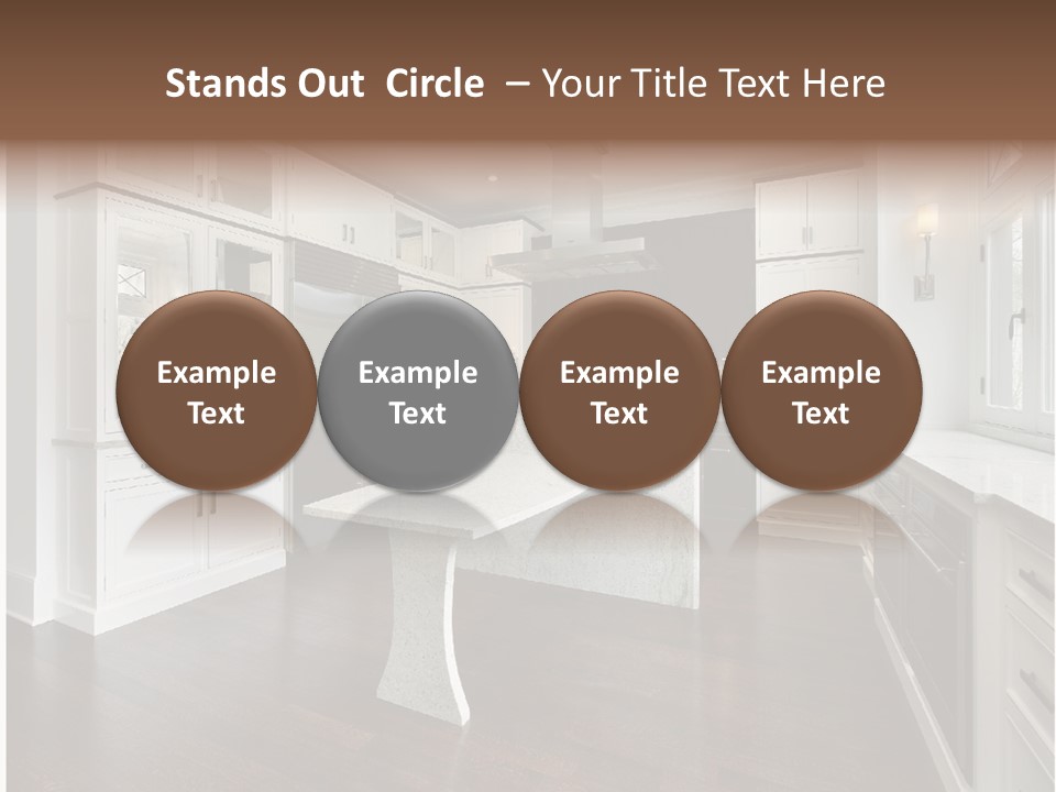 Living Island New PowerPoint Template