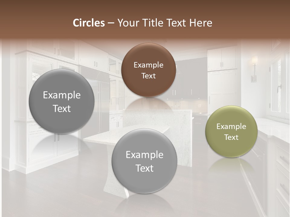 Living Island New PowerPoint Template