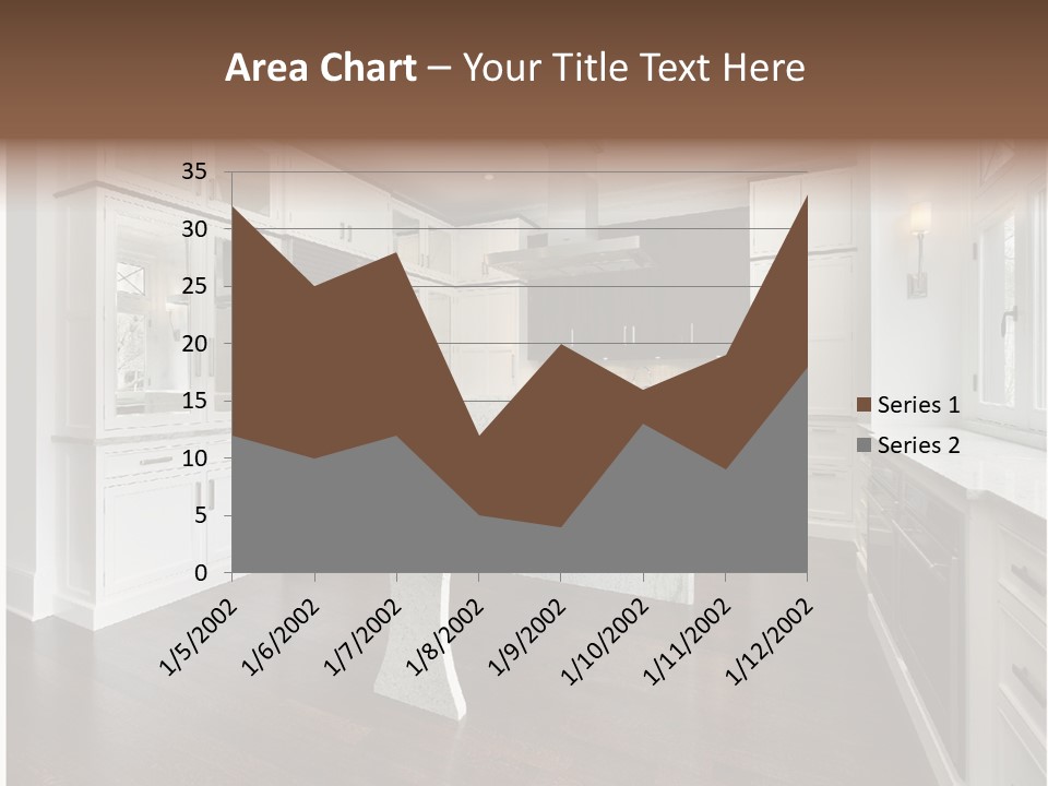 Living Island New PowerPoint Template