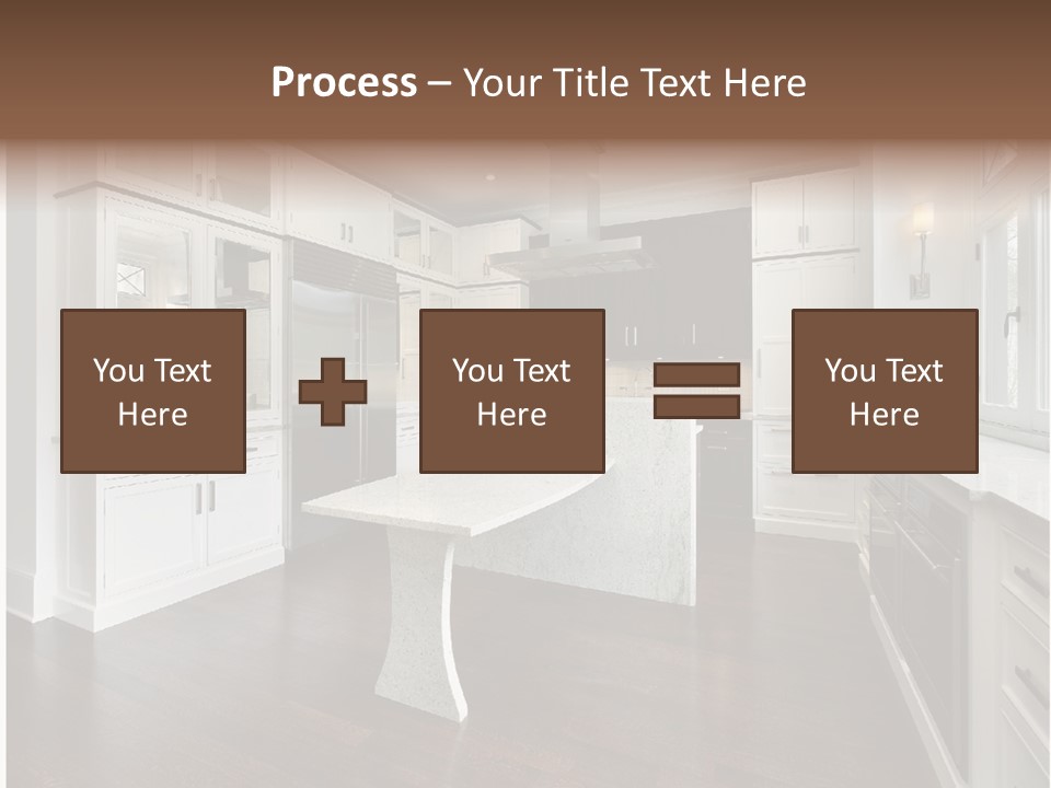 Living Island New PowerPoint Template
