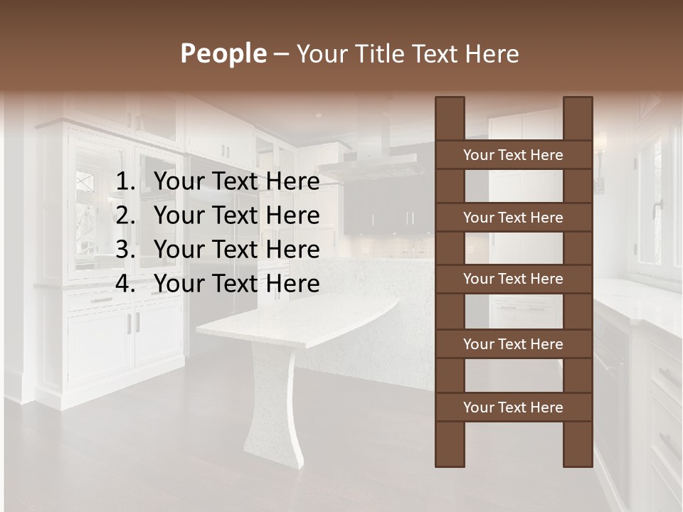 Living Island New PowerPoint Template