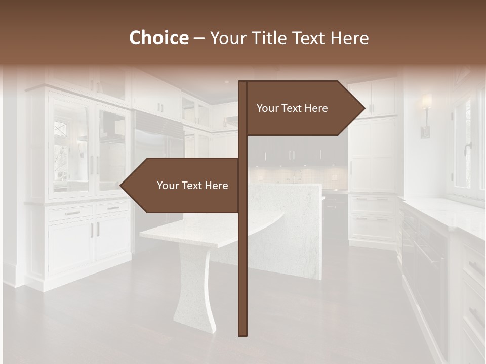 Living Island New PowerPoint Template
