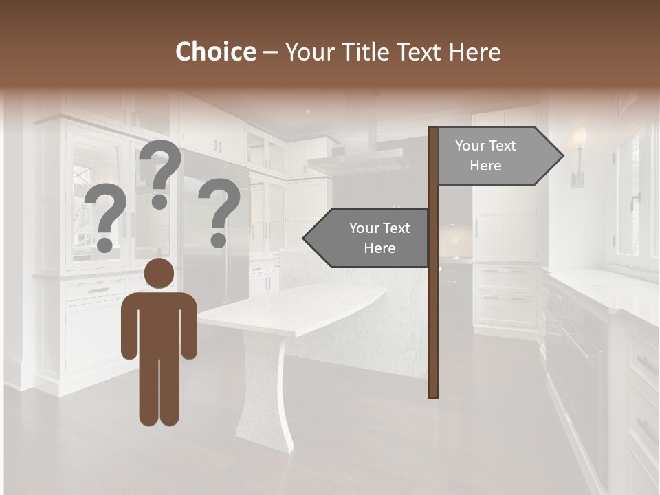 Living Island New PowerPoint Template