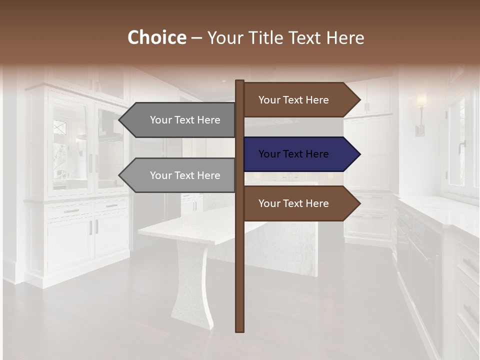 Living Island New PowerPoint Template