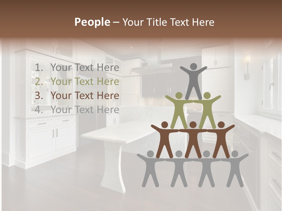 Living Island New PowerPoint Template