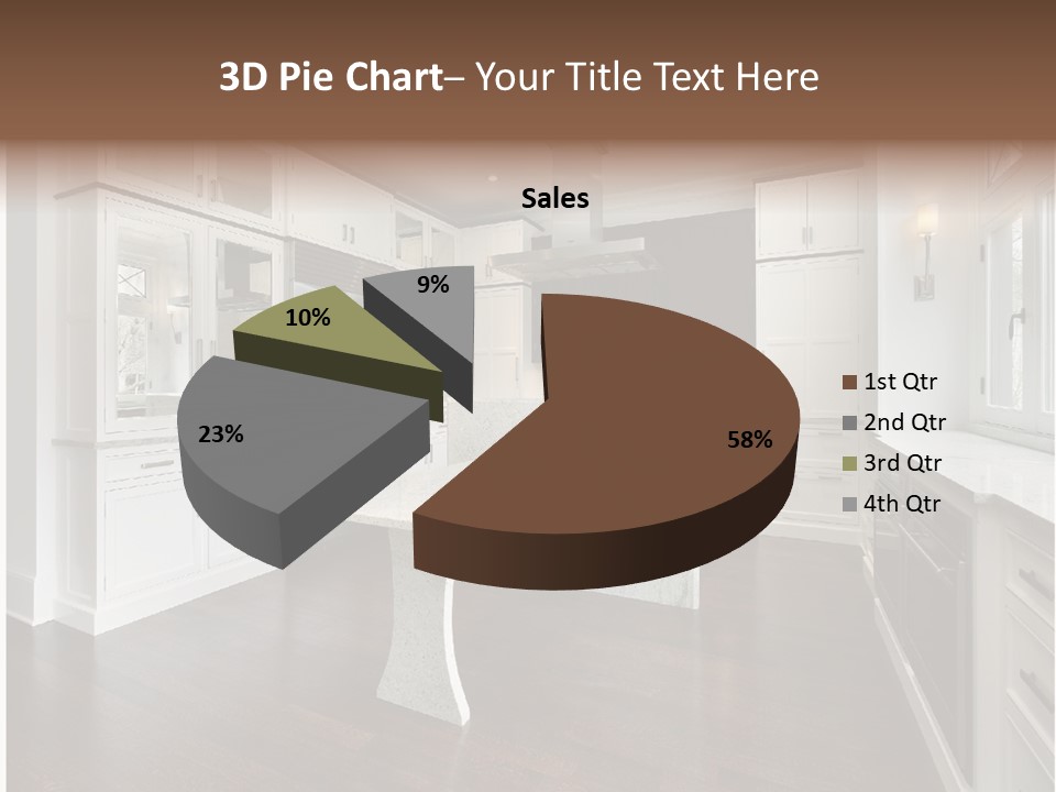 Living Island New PowerPoint Template