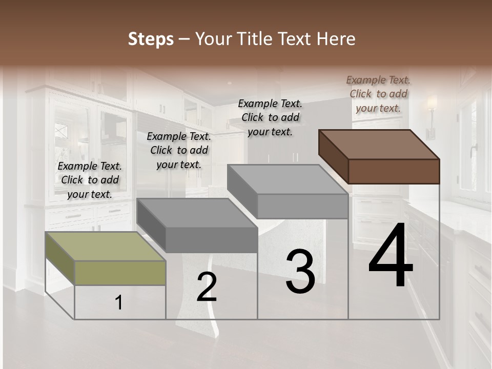 Living Island New PowerPoint Template