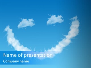 Imagination Joke White PowerPoint Template