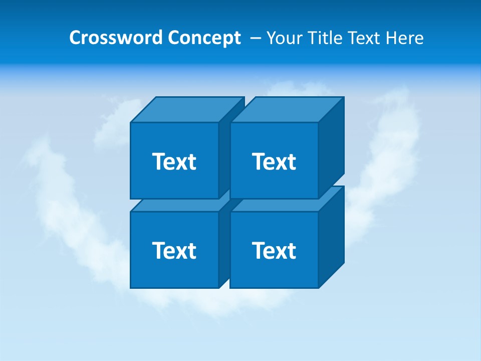 Imagination Joke White PowerPoint Template