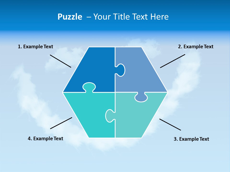 Imagination Joke White PowerPoint Template