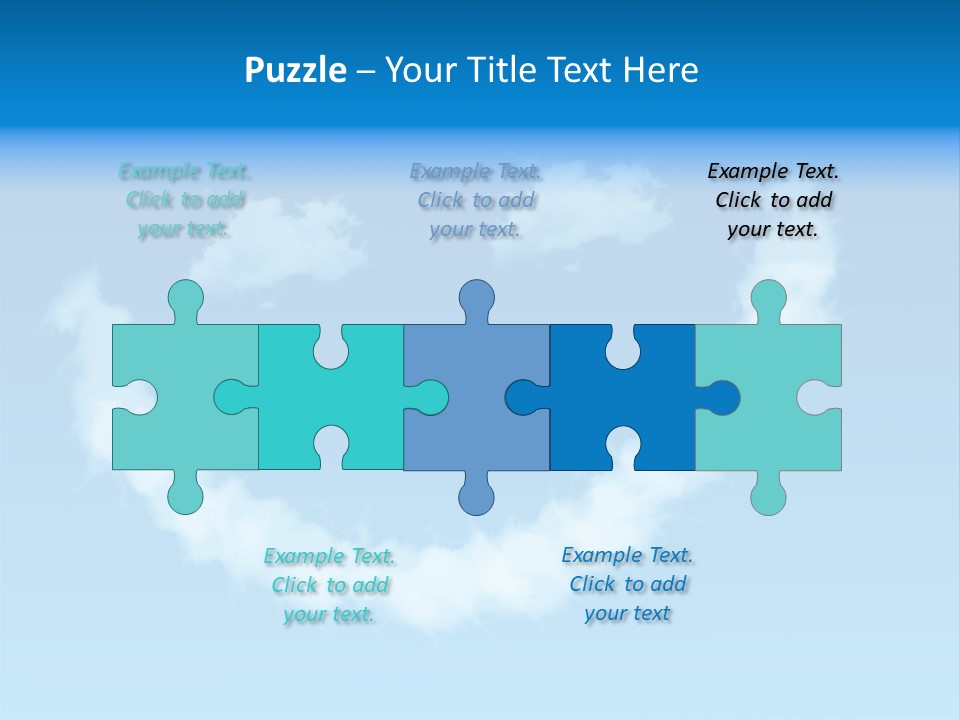 Imagination Joke White PowerPoint Template