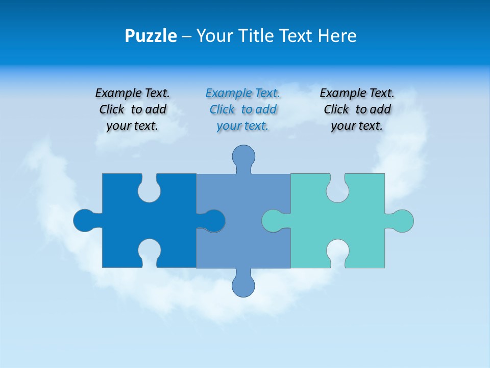 Imagination Joke White PowerPoint Template