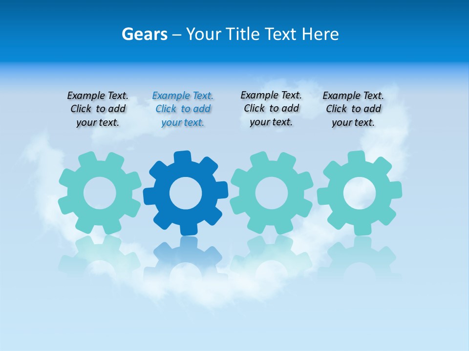 Imagination Joke White PowerPoint Template