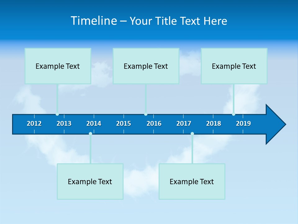 Imagination Joke White PowerPoint Template