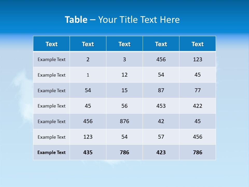 Imagination Joke White PowerPoint Template