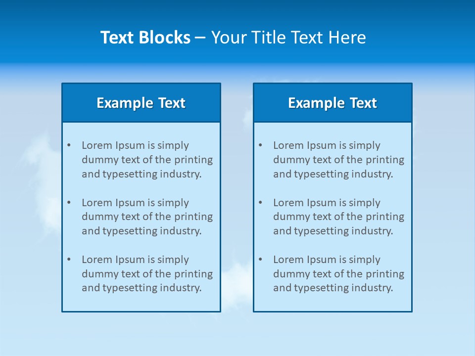Imagination Joke White PowerPoint Template