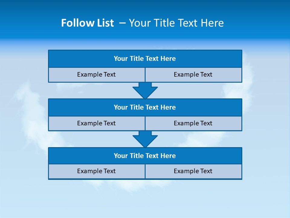 Imagination Joke White PowerPoint Template