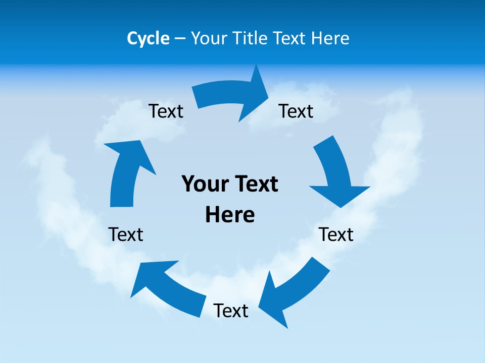 Imagination Joke White PowerPoint Template