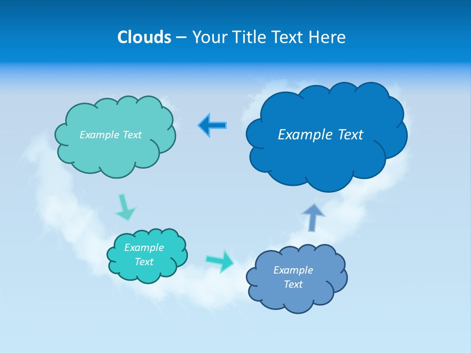 Imagination Joke White PowerPoint Template