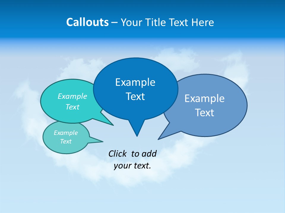 Imagination Joke White PowerPoint Template