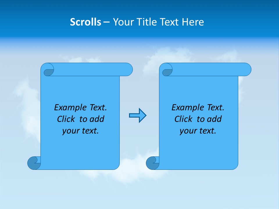 Imagination Joke White PowerPoint Template